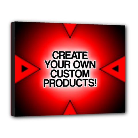 Create Your Own Custom And Unique Products Canvas 14  x 11  (Stretched) from ArtsNow.com