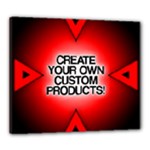 Create Your Own Custom And Unique Products Canvas 24  x 20  (Stretched)