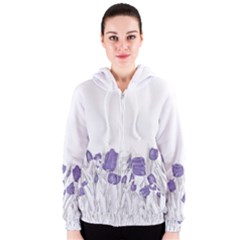 Women s Zipper Hoodie 