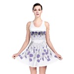 flowers1 Reversible Skater Dress