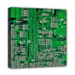 Circuit Mini Canvas 8  x 8  (Stretched)