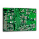 Circuit Canvas 18  x 12  (Stretched)