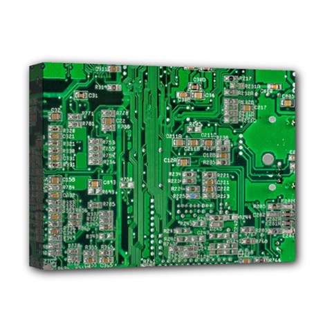 Circuit Deluxe Canvas 16  x 12  (Stretched)  from ArtsNow.com