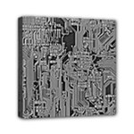 Circuit Mini Canvas 6  x 6  (Stretched)