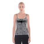 Circuit Spaghetti Strap Top