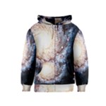 Colorful Cosmos Kids Zipper Hoodie