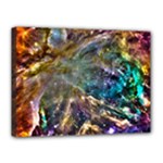 Colorful Cosmos Canvas 16  x 12  (Stretched)