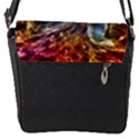 Flap Closure Messenger Bag (S) 