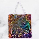 Colorful Cosmos Grocery Tote Bag