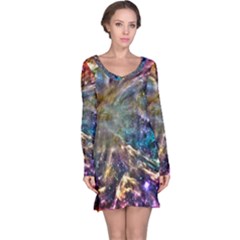 Long Sleeve Nightdress 