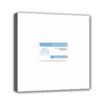 Goclean1 Mini Canvas 6  x 6  (Stretched)