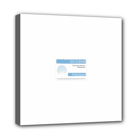 Goclean1 Mini Canvas 8  x 8  (Stretched) from ArtsNow.com