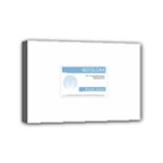Goclean1 Mini Canvas 6  x 4  (Stretched)