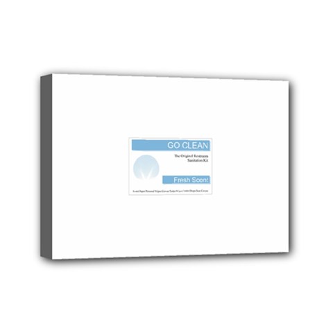 Goclean1 Mini Canvas 7  x 5  (Stretched) from ArtsNow.com