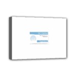 Goclean1 Mini Canvas 7  x 5  (Stretched)