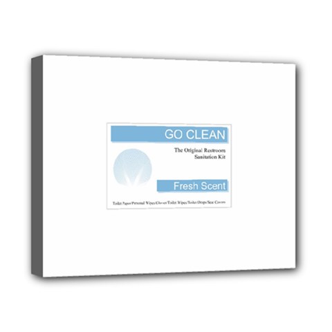 Goclean1 Canvas 10  x 8  (Stretched) from ArtsNow.com