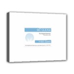 Goclean1 Canvas 10  x 8  (Stretched)