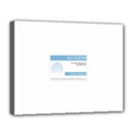 Goclean1 Canvas 14  x 11  (Stretched)