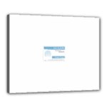 Goclean1 Canvas 20  x 16  (Stretched)