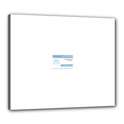 Goclean1 Canvas 24  x 20  (Stretched) from ArtsNow.com