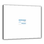 Goclean1 Canvas 24  x 20  (Stretched)