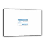 Goclean1 Canvas 18  x 12  (Stretched)