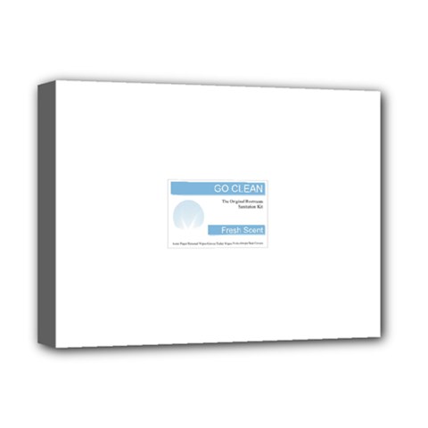 Goclean1 Deluxe Canvas 16  x 12  (Stretched)  from ArtsNow.com