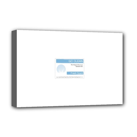 Goclean1 Deluxe Canvas 18  x 12  (Stretched) from ArtsNow.com
