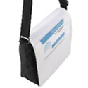 Flap Closure Messenger Bag (S) 