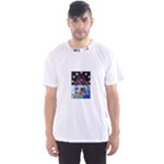 super_mario_bros_z_promo_by_alvin_earthworm Men s Sport Mesh Tee