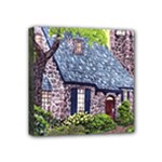 Essex Lighthouse   Ave Hurley   Pillow Mini Canvas 4  x 4  (Stretched)