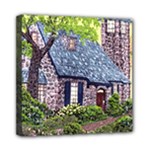 Essex Lighthouse   Ave Hurley   Pillow Mini Canvas 8  x 8  (Stretched)