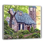 Essex Lighthouse   Ave Hurley   Pillow Canvas 24  x 20  (Stretched)