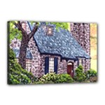 Essex Lighthouse   Ave Hurley   Pillow Canvas 18  x 12  (Stretched)
