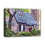 Essex Lighthouse   Ave Hurley   Pillow Deluxe Canvas 16  x 12  (Stretched) 