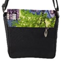Flap Closure Messenger Bag (S) 