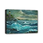 Hobsons  Lighthouse - Ave Hurley -  Mini Canvas 7  x 5  (Stretched)