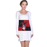 463072 Long Sleeve Nightdress