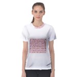 Cupcake Sprinkles Women s Sport Mesh Tee