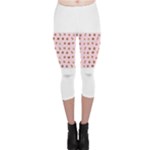 Cupcake Sprinkles Capri Leggings 