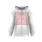 Cupcake Sprinkles Kids Zipper Hoodie