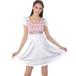 Cupcake Sprinkles Cap Sleeve Dress