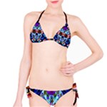 Sugar Skulls   Hypno All Over Print Bikini Set