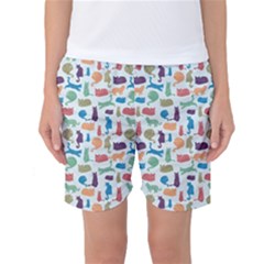 Women s Basketball Shorts Front Women s Basketball Shorts Front