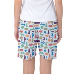 Women s Basketball Shorts Back Women s Basketball Shorts Back