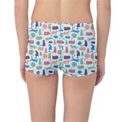 Reversible Boyleg Bikini Bottoms Inside Back Reversible Boyleg Bikini Bottoms Inside Back