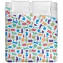 Duvet Cover Double Side (California King Size) 