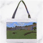 Minecraft Strange Land Formations Mini Tote Bag
