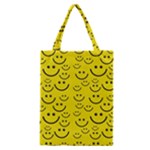 Smiley Face Classic Tote Bag