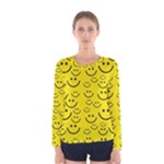 Smiley Face Women s Long Sleeve T-shirt